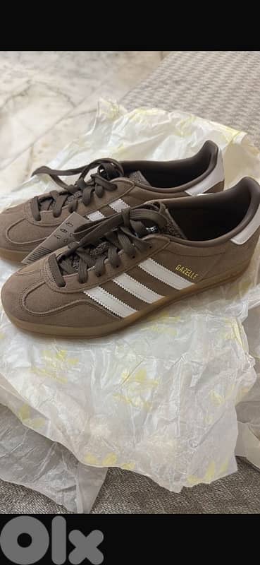 adidas gazelle new bought from usa size 41 1/3 1