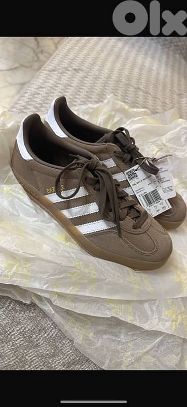 adidas gazelle new bought from usa size 41 1/3 2