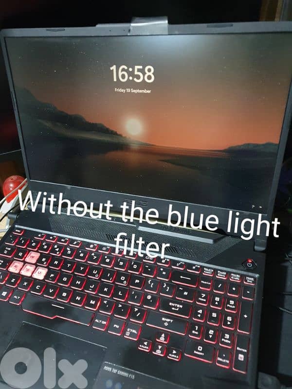 Asus TUF F15 Gaming Laptop 6