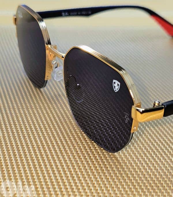 Ray Ban Scuderia Ferrari Edition half rim 0