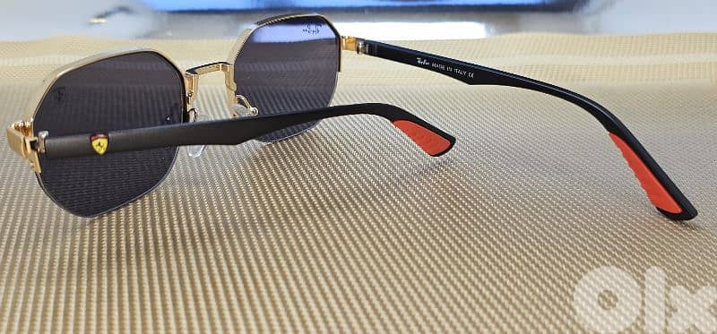 Ray Ban Scuderia Ferrari Edition half rim 1