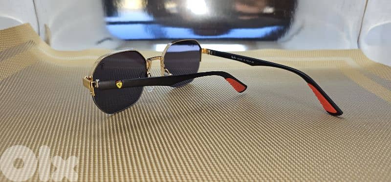 Ray Ban Scuderia Ferrari Edition half rim 2