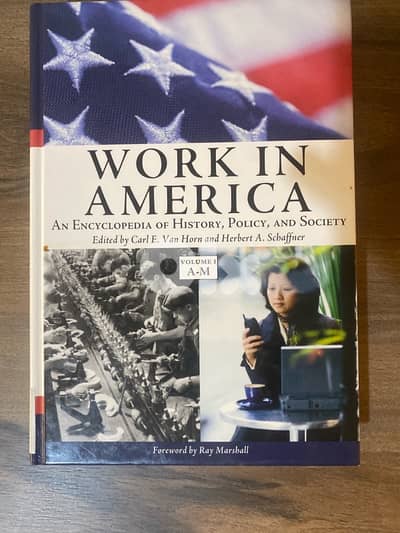 Work in America - An Encyclopedia Of History, Policy, and Society