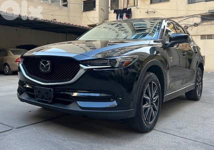Mazda CX-5 2017 FRONT WHEEL DRIVE