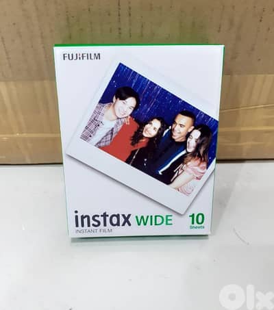 Fujifilm Instax Wide 1 Pack 10 Sheets