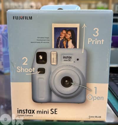 Instax mini Se Blue