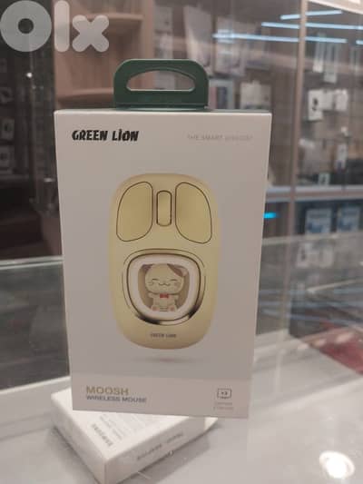 Green lion moosh wireless mouse