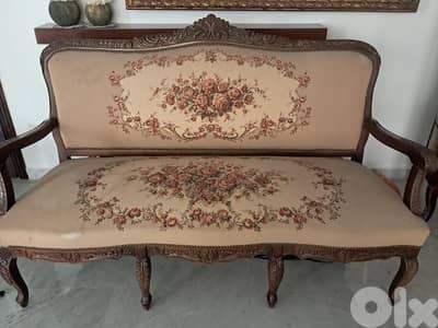 antique sofa