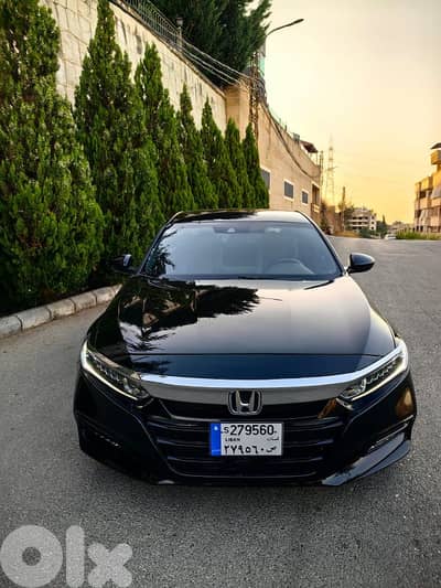 Honda Accord 2018