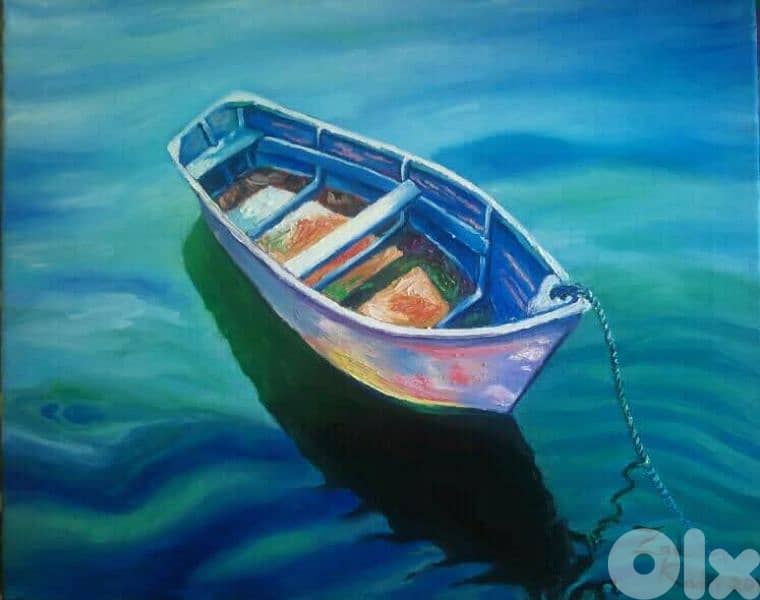 2 Oil Paintings لوحات زيتية 0