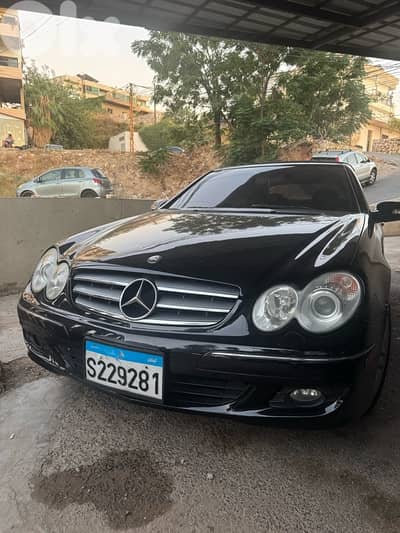 Mercedes-Benz CLK-Class 2009