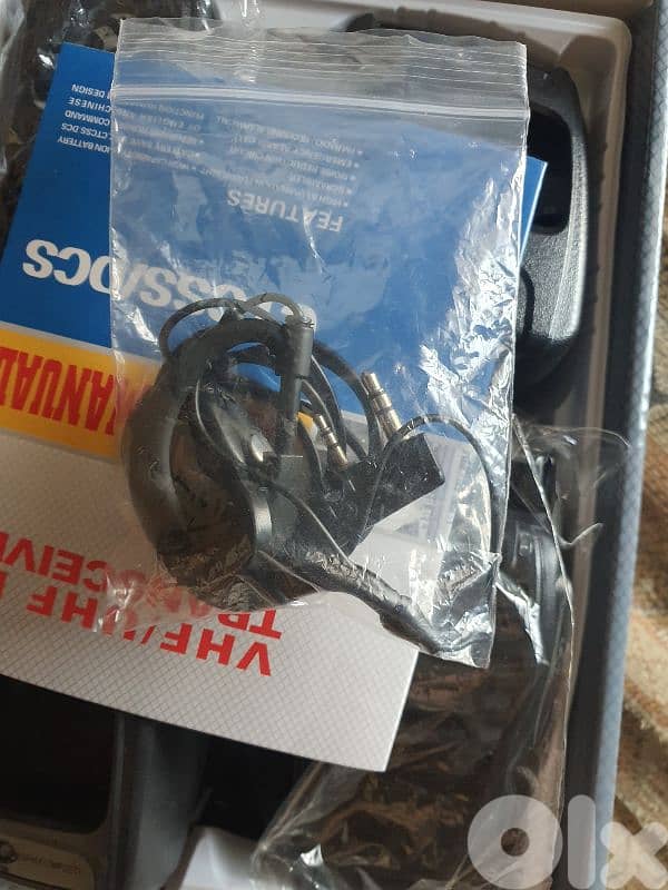 baofeng BF-888S ٦ أجهزة بعدون جداد  + ٦ سمعات اشتريتون 4