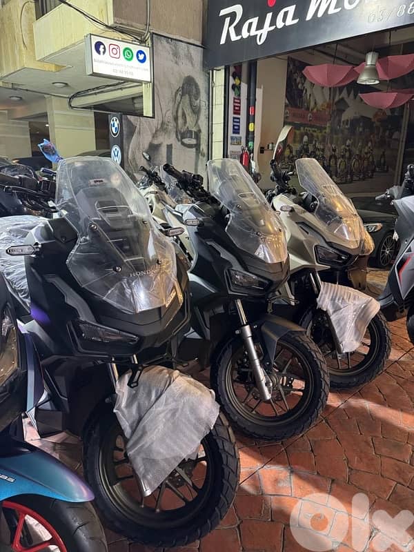 Honda ADV 160 Cc okm 2025 2