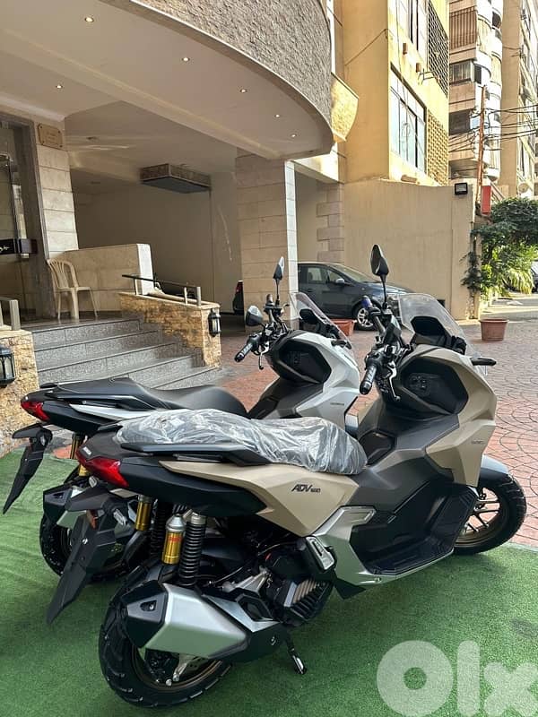 Honda ADV 160 Cc okm 2025 3