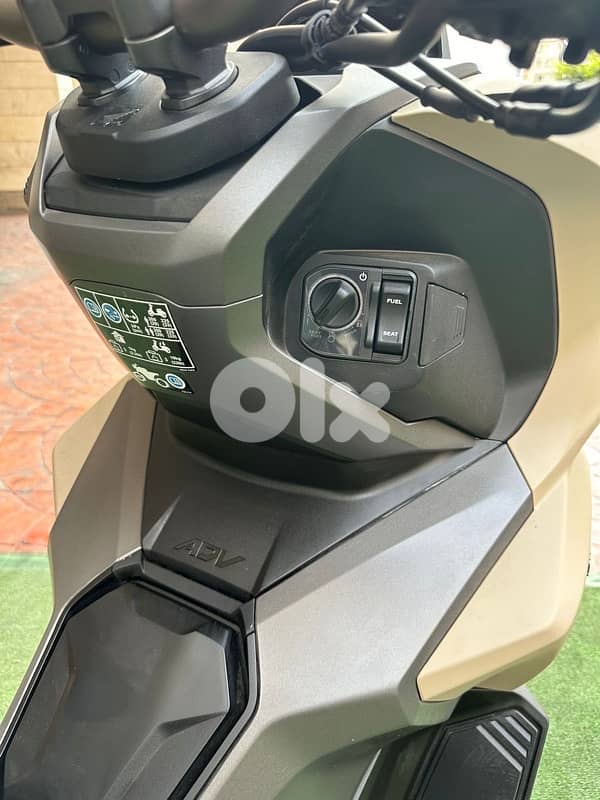Honda ADV 160 Cc okm 2025 4