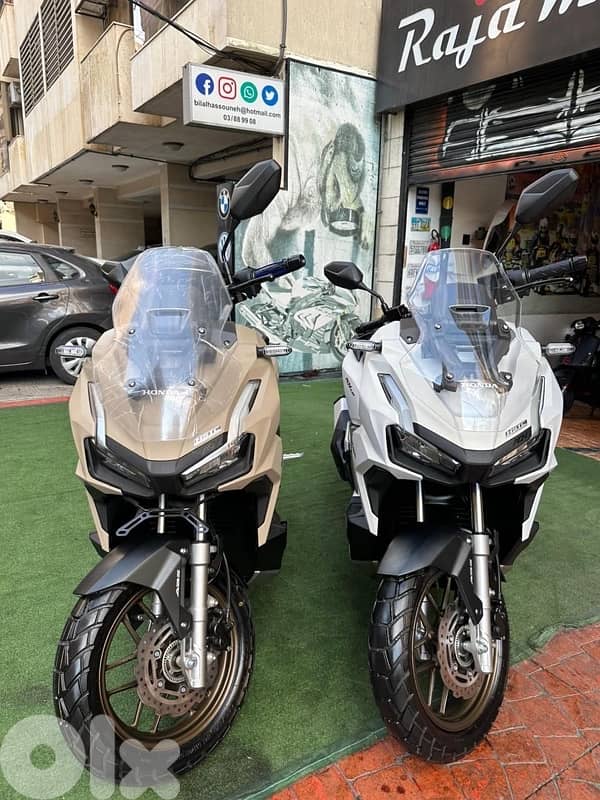 Honda ADV 160 Cc okm 2025 5