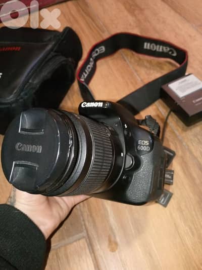 Camera Canon 600D