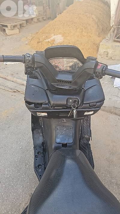 sky wave 250cc