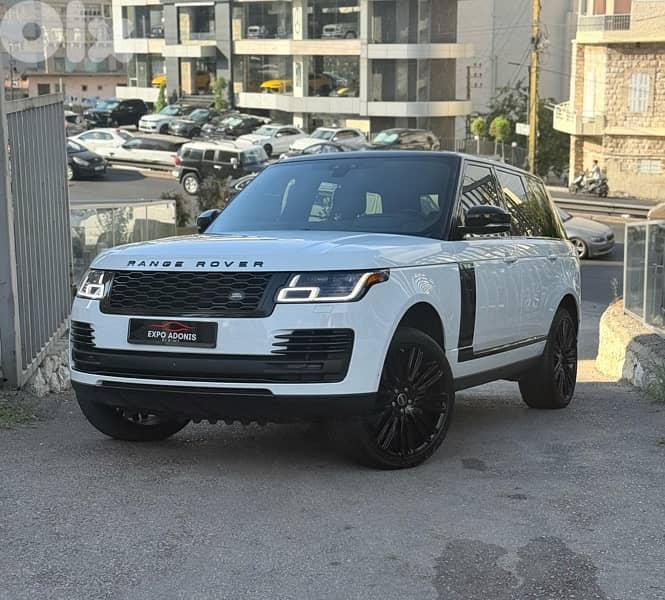 Land Rover Range Rover 2018 hse v8 0