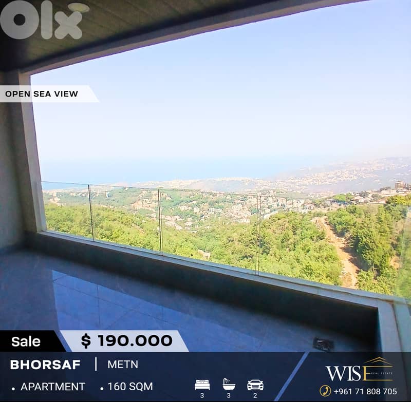 160 SQM Apartment for SALE in Bhorsaf! 0