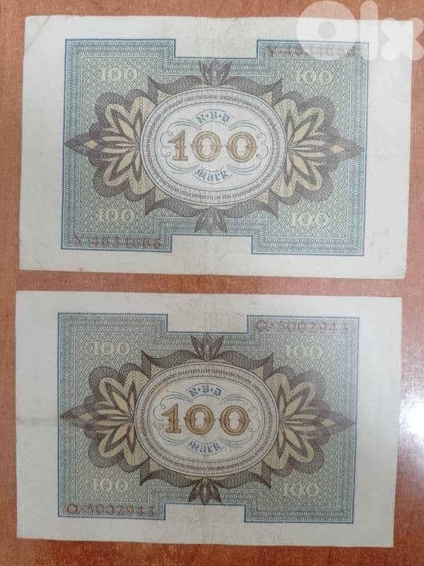 عملات المانية قديمة اصدارين 1908 و 1920 1