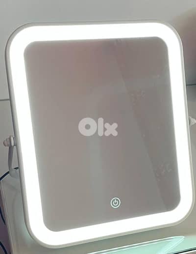 White Ledlight Mirror