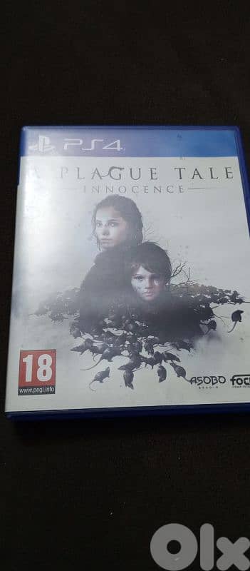 a plague tale innocence open box Cash or trade anything