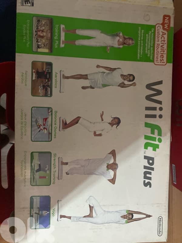 Wii fit plus 0