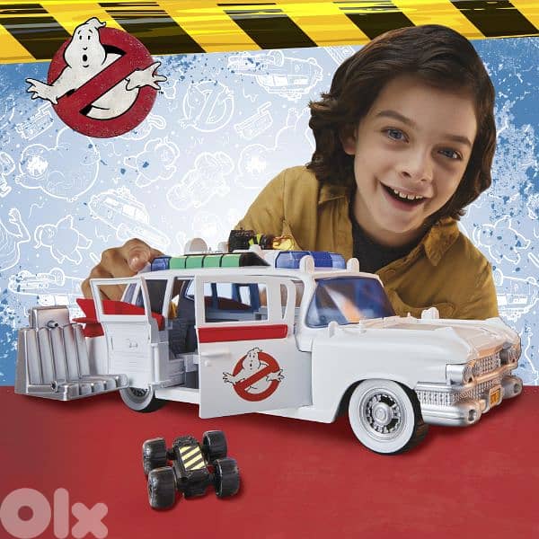 Ghostbusters Ecto-1 Playset Hasbro 2