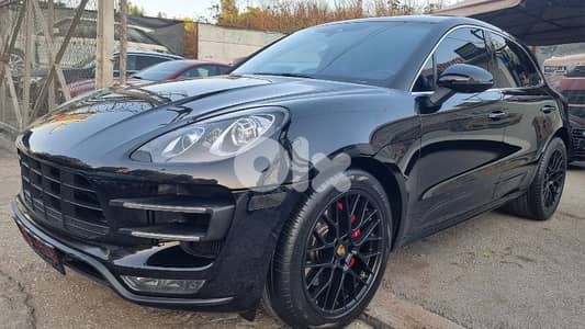 Porsche Macan 2017 Turbo Special edition Ajnabieh