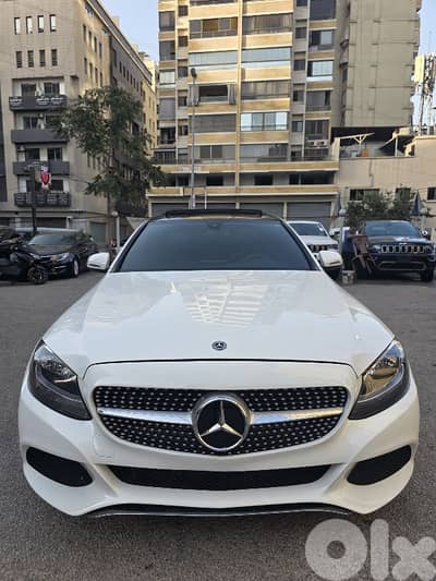 MERCEDES C300 2018 FOR SALE