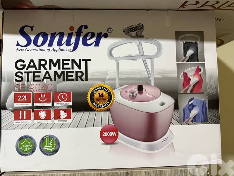 Garment Steamer 1