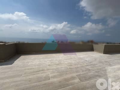 2bedrooms apartment+terrace+sea view 4rent in Jbeil Town - شقة في جبيل