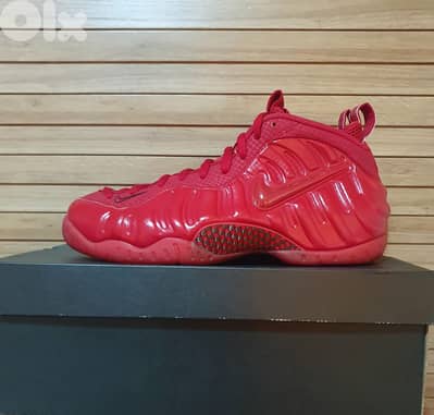 NIke Air Foamposite Pro Red October