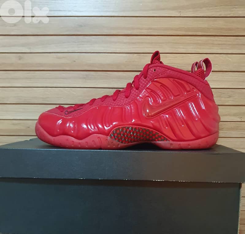 NIke Air Foamposite Pro Red October 0