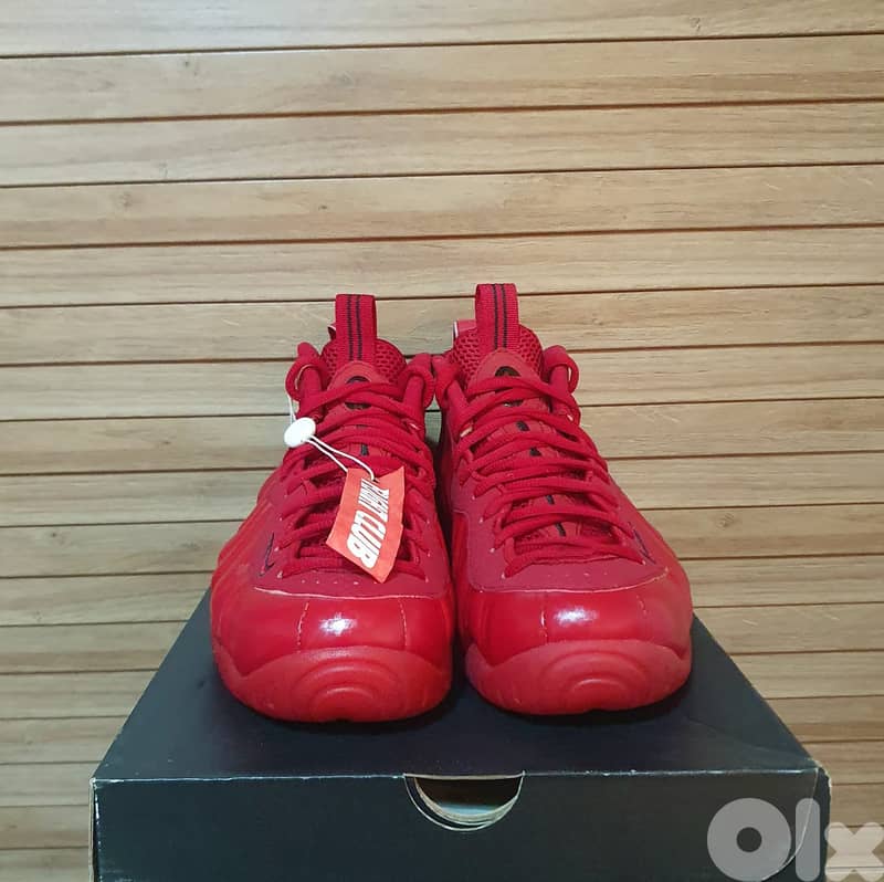 NIke Air Foamposite Pro Red October 1