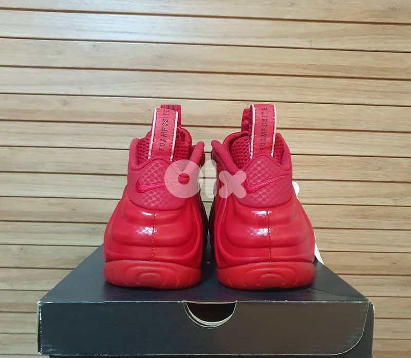 NIke Air Foamposite Pro Red October 2