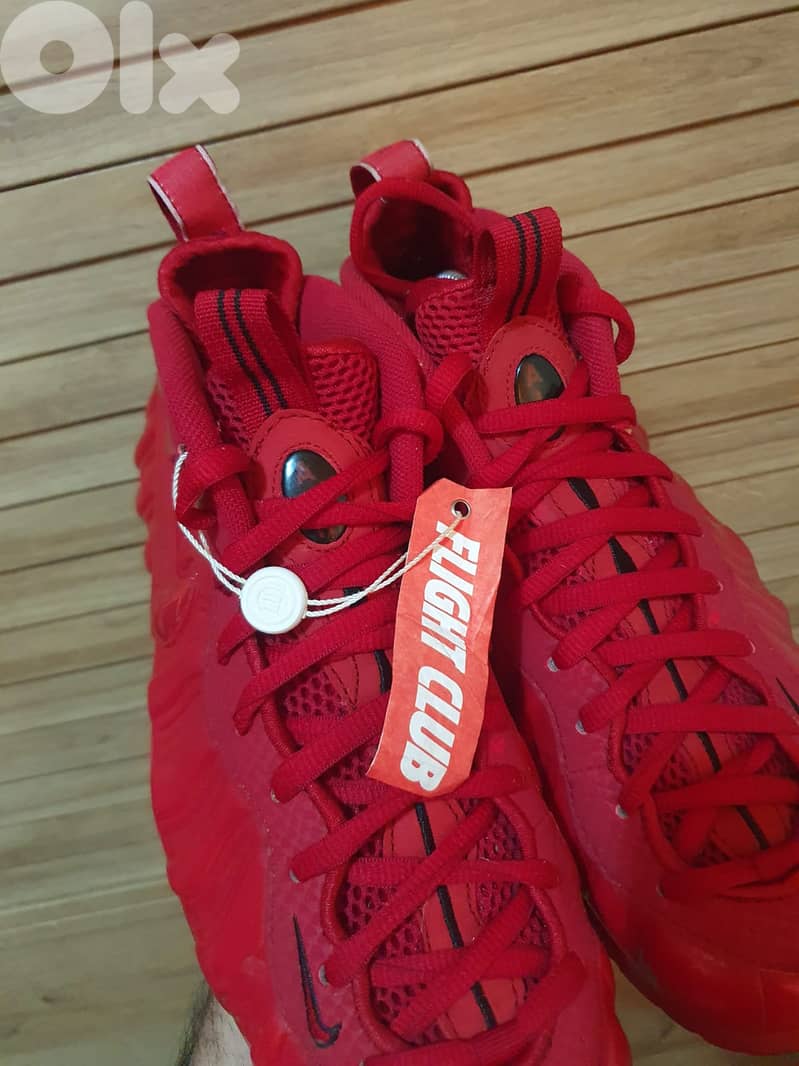 NIke Air Foamposite Pro Red October 3