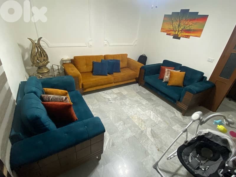 Luxurious Relax living room صالون 1