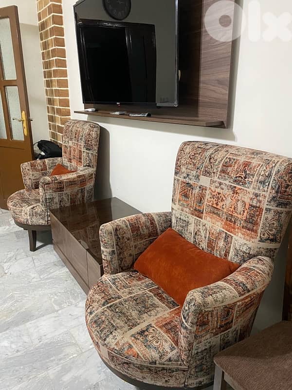 Luxurious Relax living room صالون 2