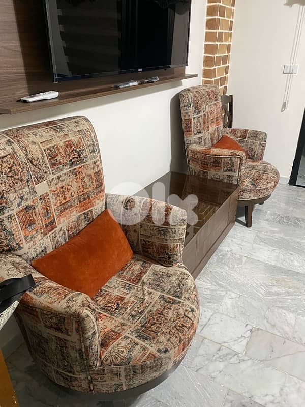 Luxurious Relax living room صالون 3