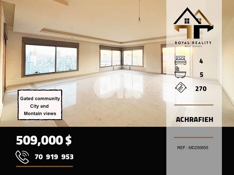 apartments for sale in Achrafieh beirut شقق للبيع في الاشرفية بيروت 0