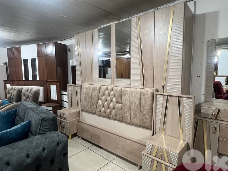 غرفة نوم جديدة. موديل تركي 0