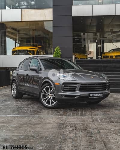 Porsche Cayenne 2019 !!! SPORT PACK + RED INTERIOR