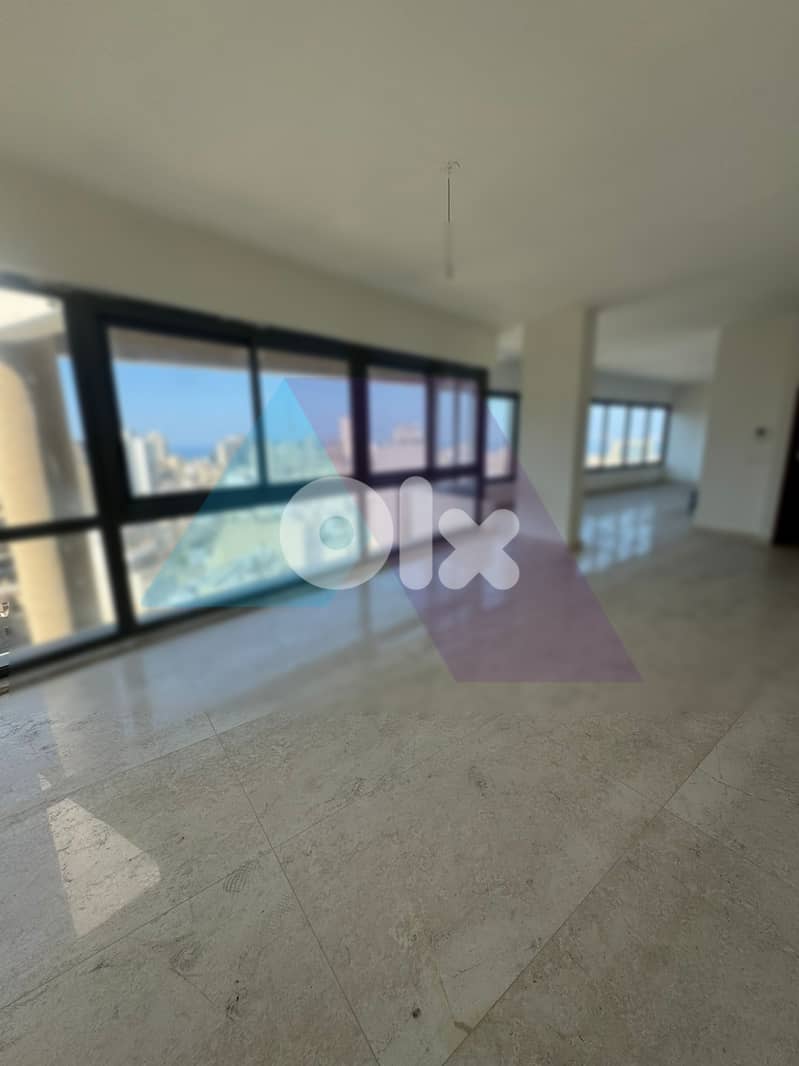 3bedrooms penthouse apartment+open view 4sale in Sioufi-شقة في السيوفي 0