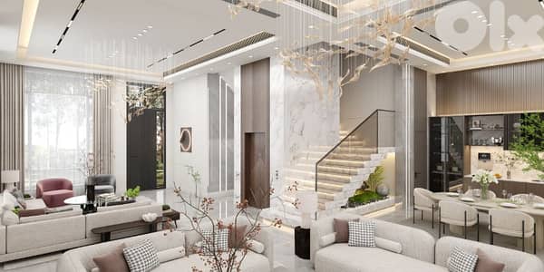 تصميم داخلي interior design غرفة نوم