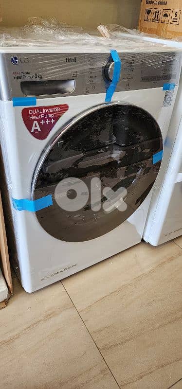 نشافة Lg 9k DUAL inverter new smart