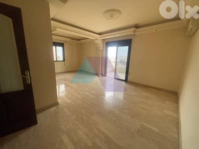 3bedrooms apartment+open view 4sale in Mansourieh - شقة في المنصورية
