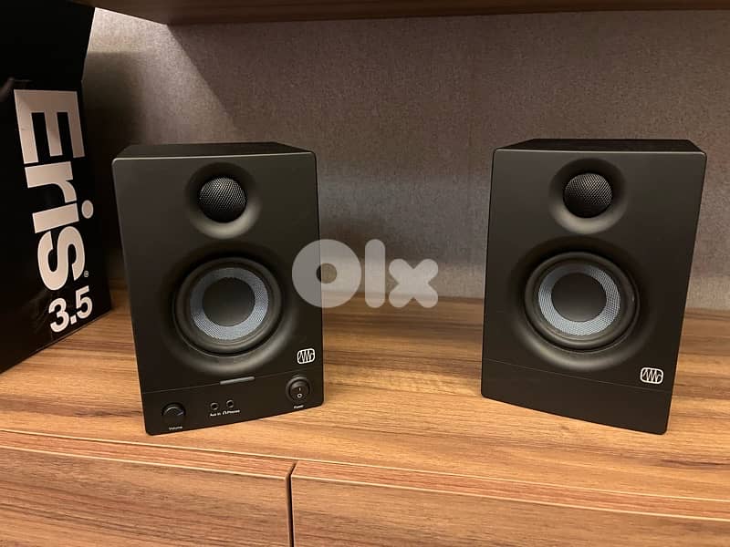 Presonus Eris 3.5 2nd gen monitors (pair) 2
