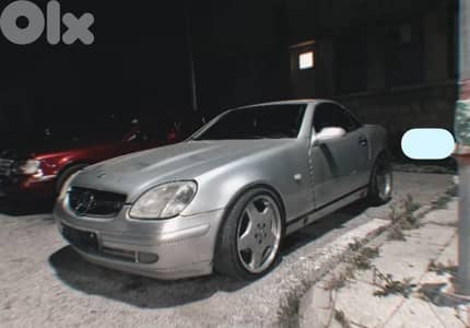Mercedes-Benz SLK/SLC-Class 1999